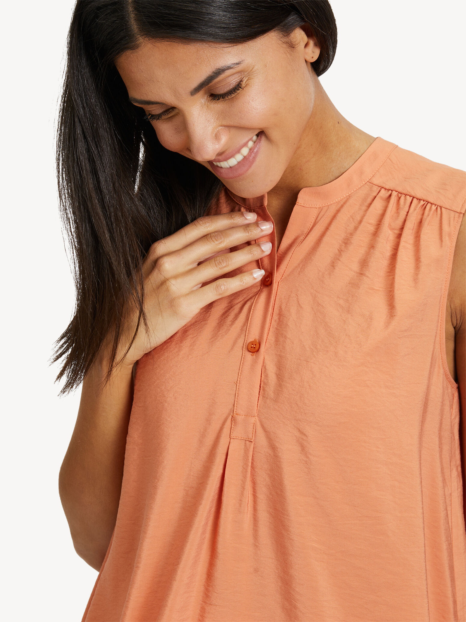 Boho Bluse - orange