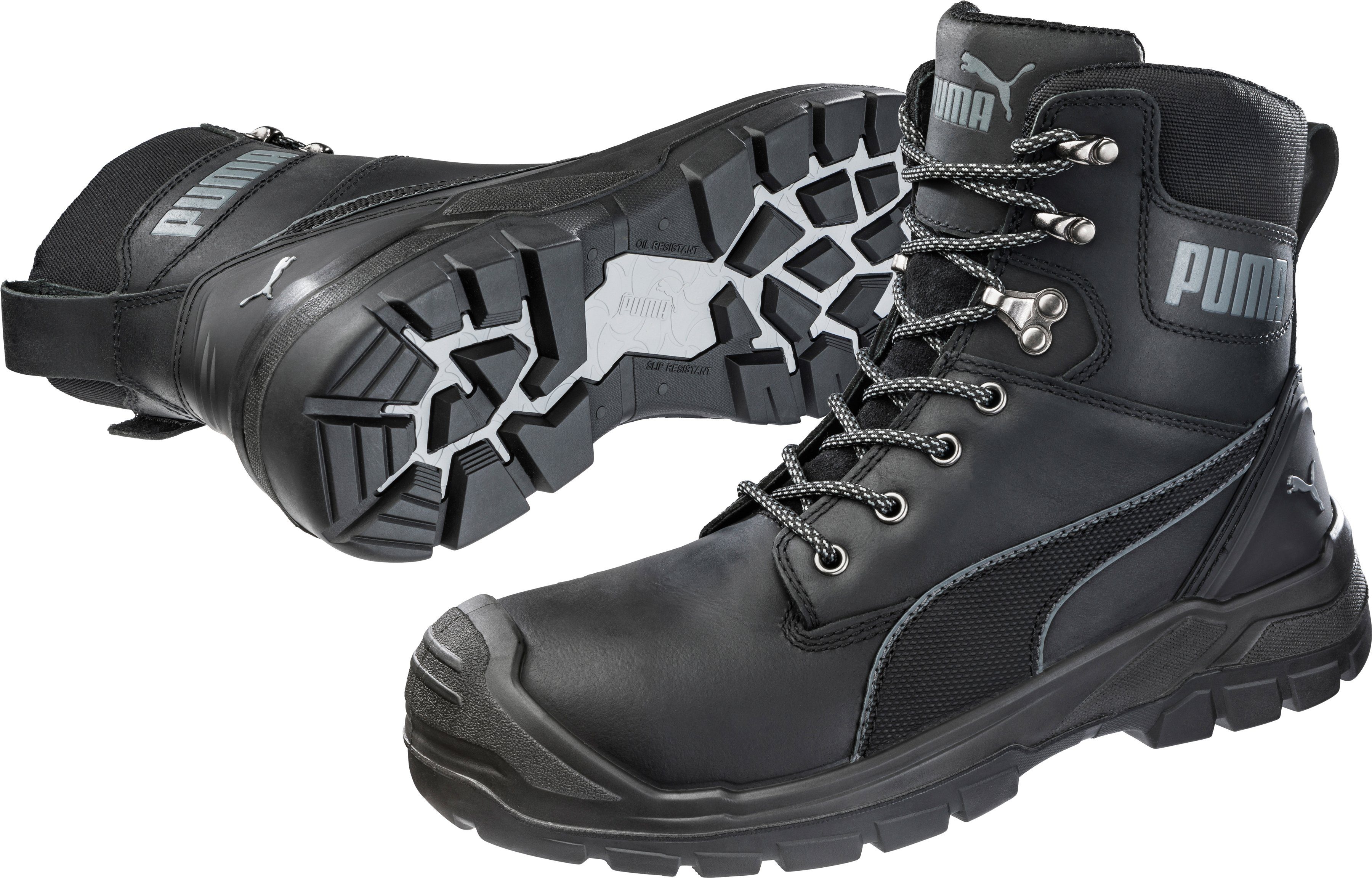 PUMA Safety Conquest BLK CTX High Sicherheitsstiefel Sicherheitsklasse S3
