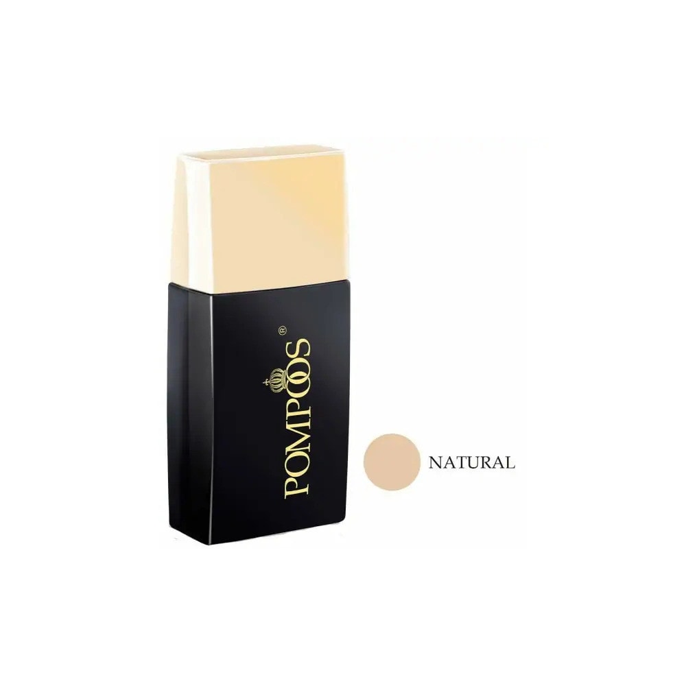Pompöös Cosmetics Fond de Teint Liquide Princess Foundation par Harald Glööckler