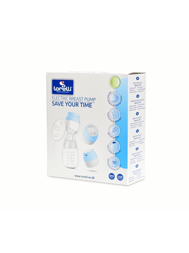 Lorelli elektrische Milchpumpe Save your time in blau günstig kaufen onesize