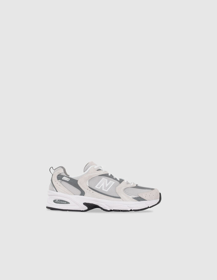 Sneakers basses grises NEW BALANCE 530 Homme