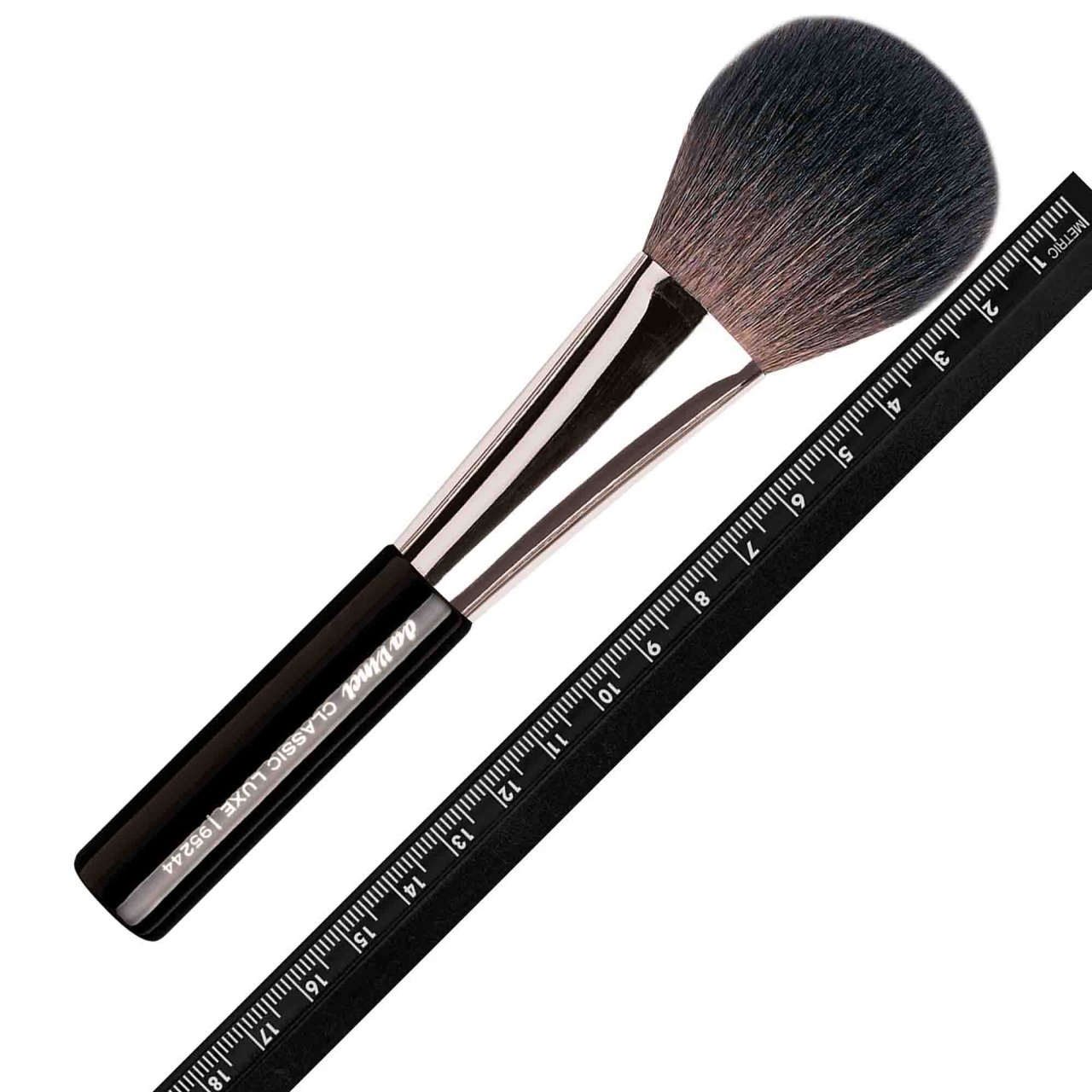 da Vinci LUXE Pinsel Puderpinsel oval 95244