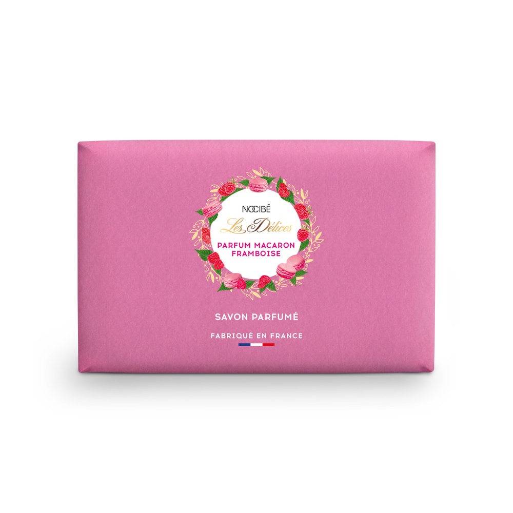 Nocibé Les Délices - Macaron Framboise Savon Parfumé