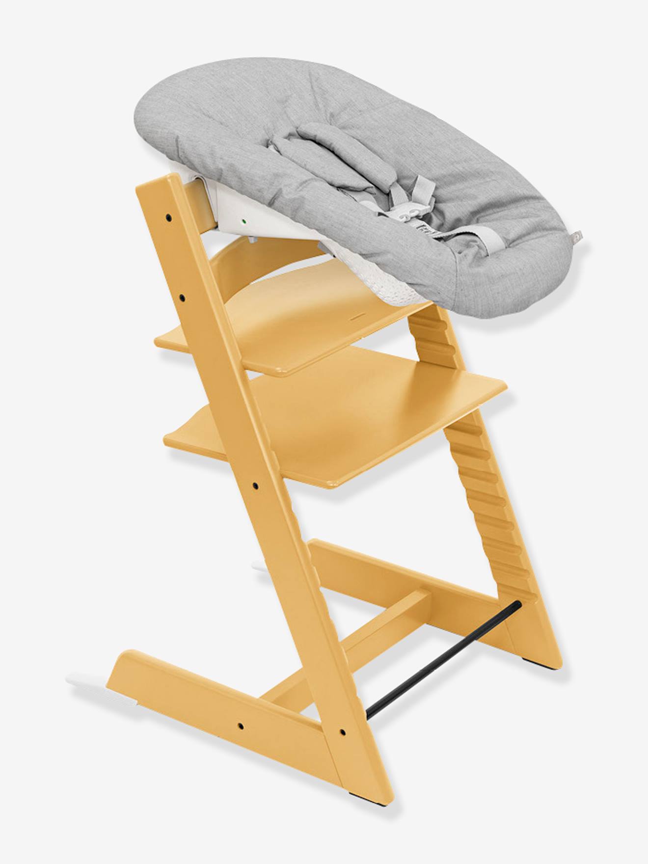 Chaise haute Tripp Trapp STOKKE vert glacier