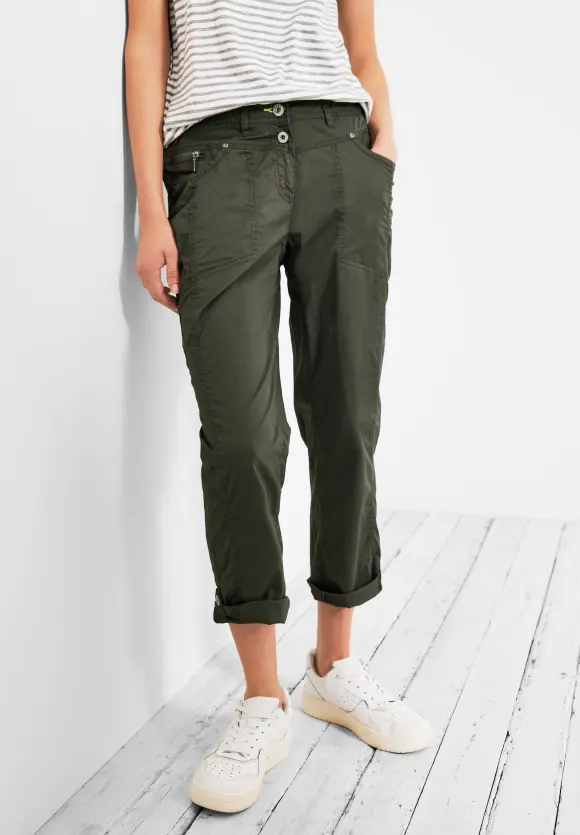 CECIL Casual Fit Hose in 7/8