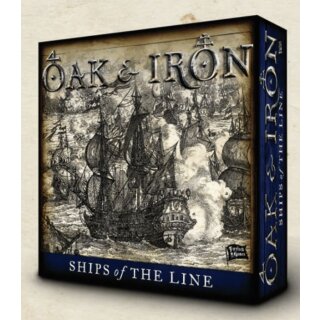 Oak & Iron: Ships of the Line Ship Expansion