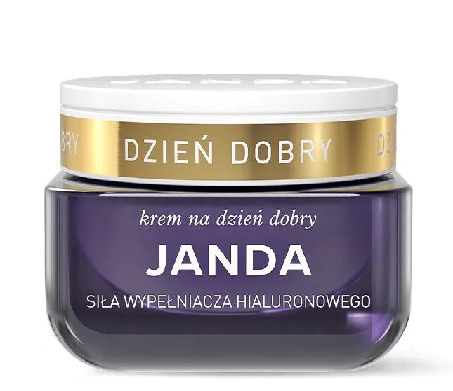 Janda hialurono rūgšties užpildo stiprumo hialurono rūgšties kremas „Labas rytas“, 50 ml