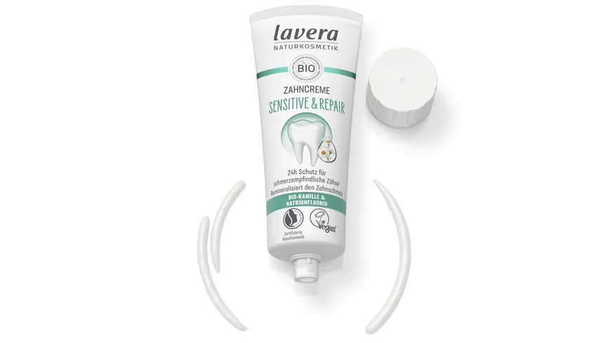 lavera Zahncreme Sensitive & Repair 75 ml