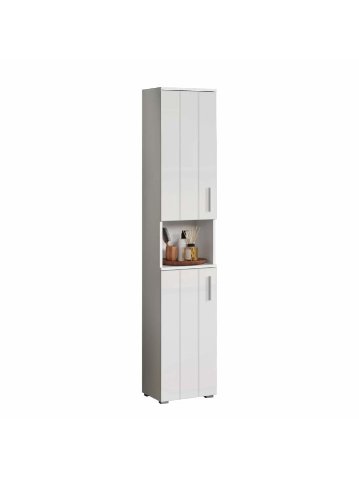 ebuy24 Hochschrank Wons Weiß 37 x 31 cm günstig kaufen onesize