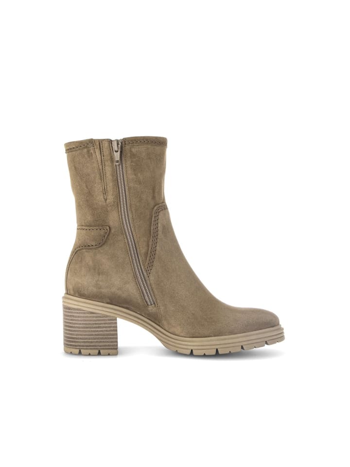 Gabor Comfort Sportliche Stiefeletten in braun günstig kaufen 37