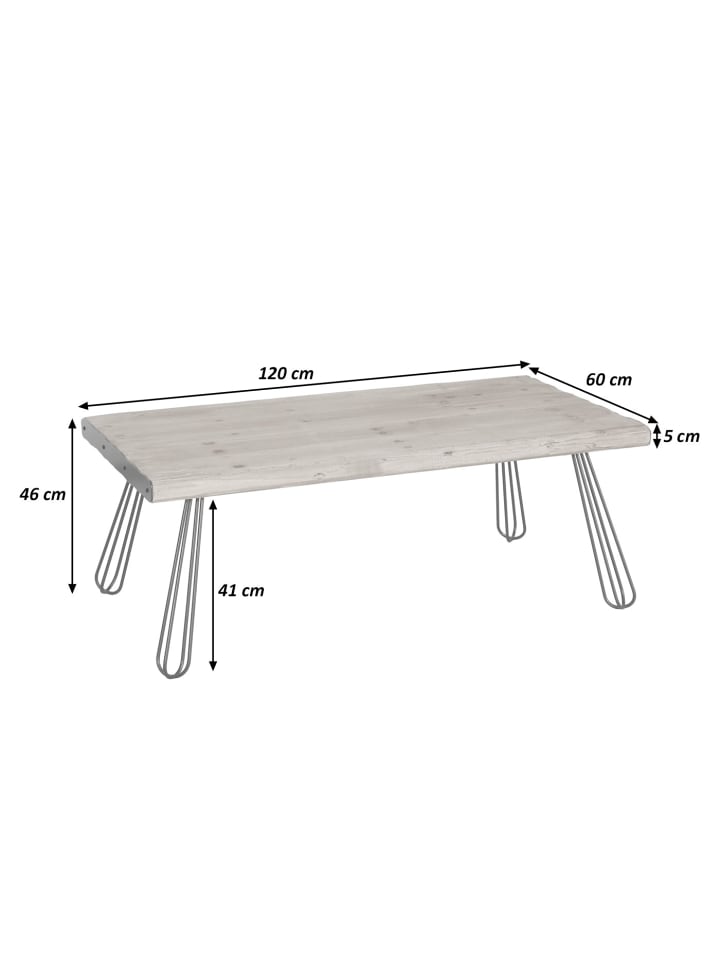 MCW Couchtisch L73 Industrial günstig kaufen onesize