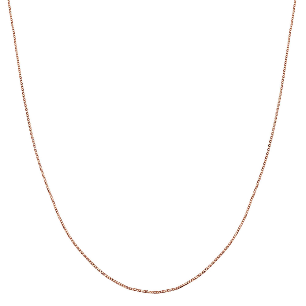 Elli Elli Collier Femme Simple de Base en Argent Sterling 925 Bijoux