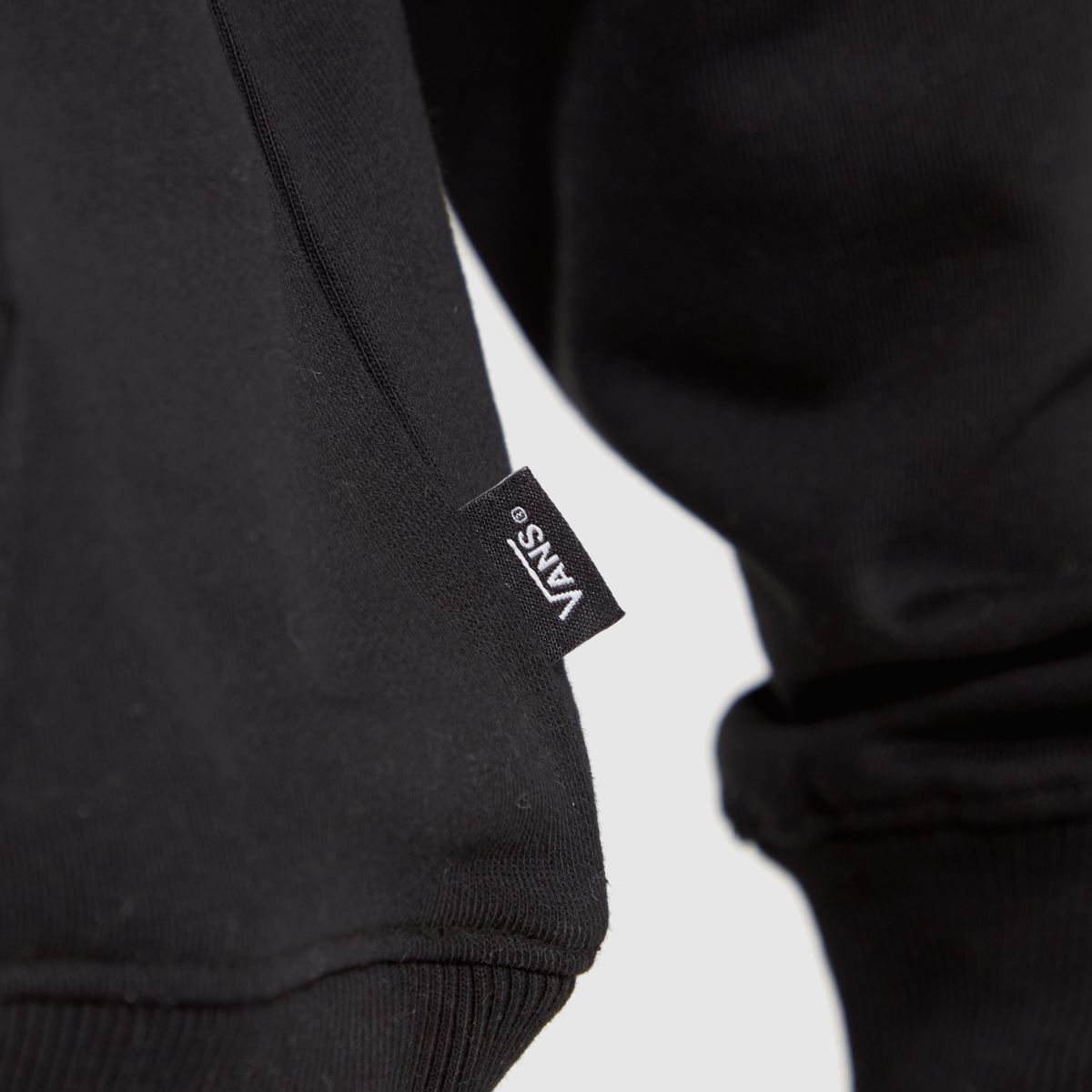 Vans Flying V Emea kapucnis pulóver fekete-fehér színben