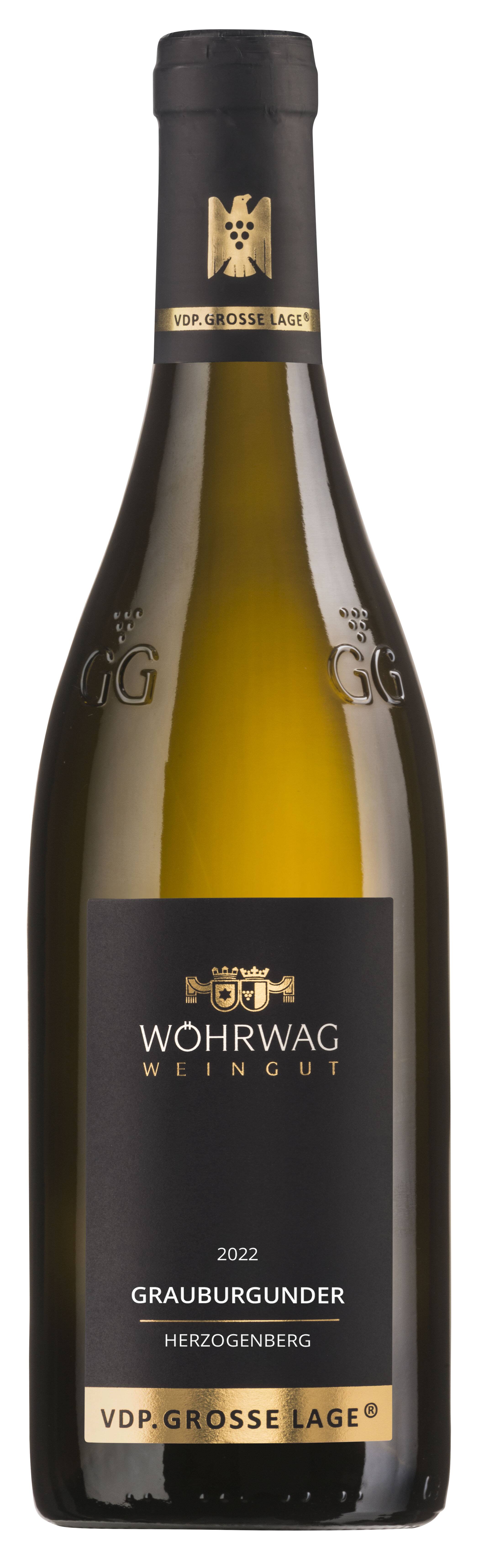 Weingut Wöhrwag Grauburgunder GG Herzogenberg