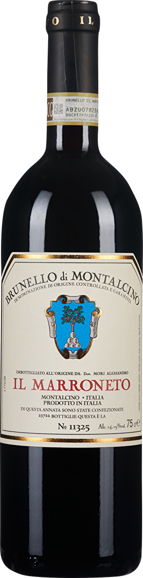 Il Marroneto Brunello di Montalcino 2018