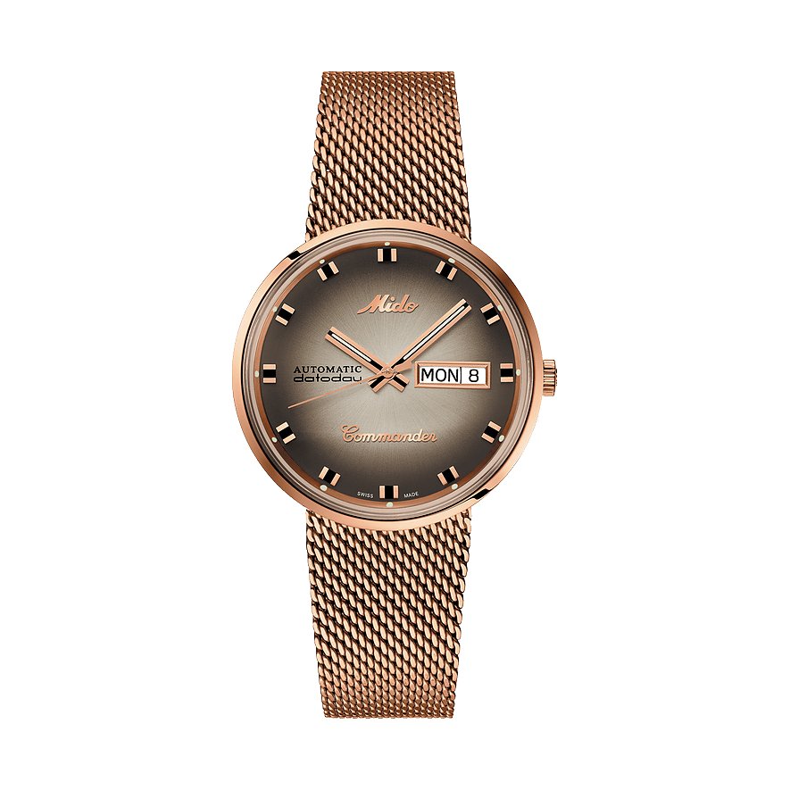Mido Herrenuhr Commander 1959