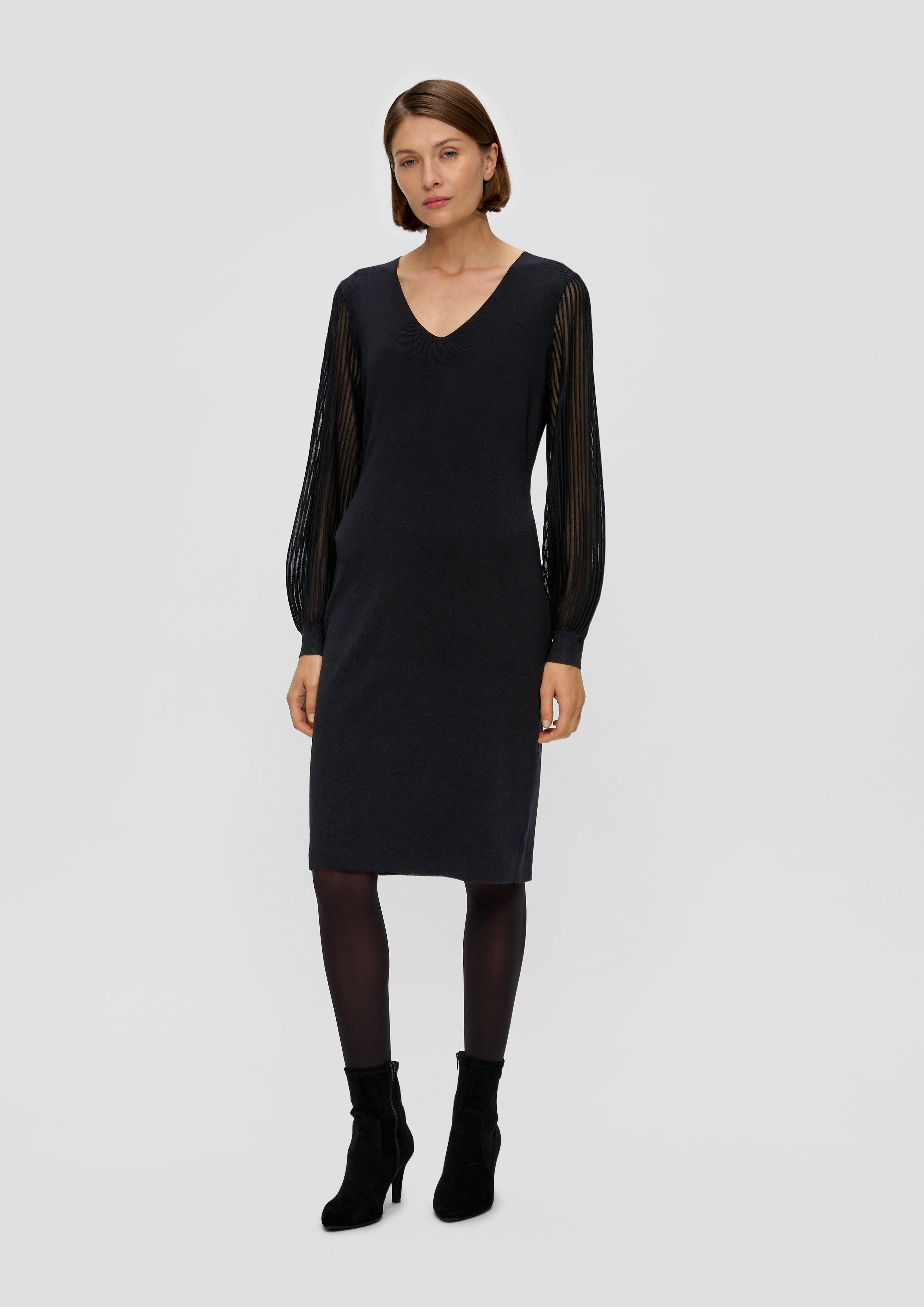 Strickkleid aus Viskosemix  2138866-9999