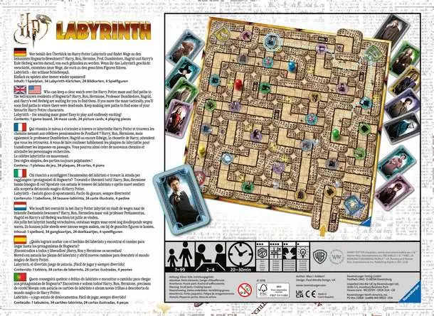 Harry Potter Labyrinth - Spiel ab 7 Jahren