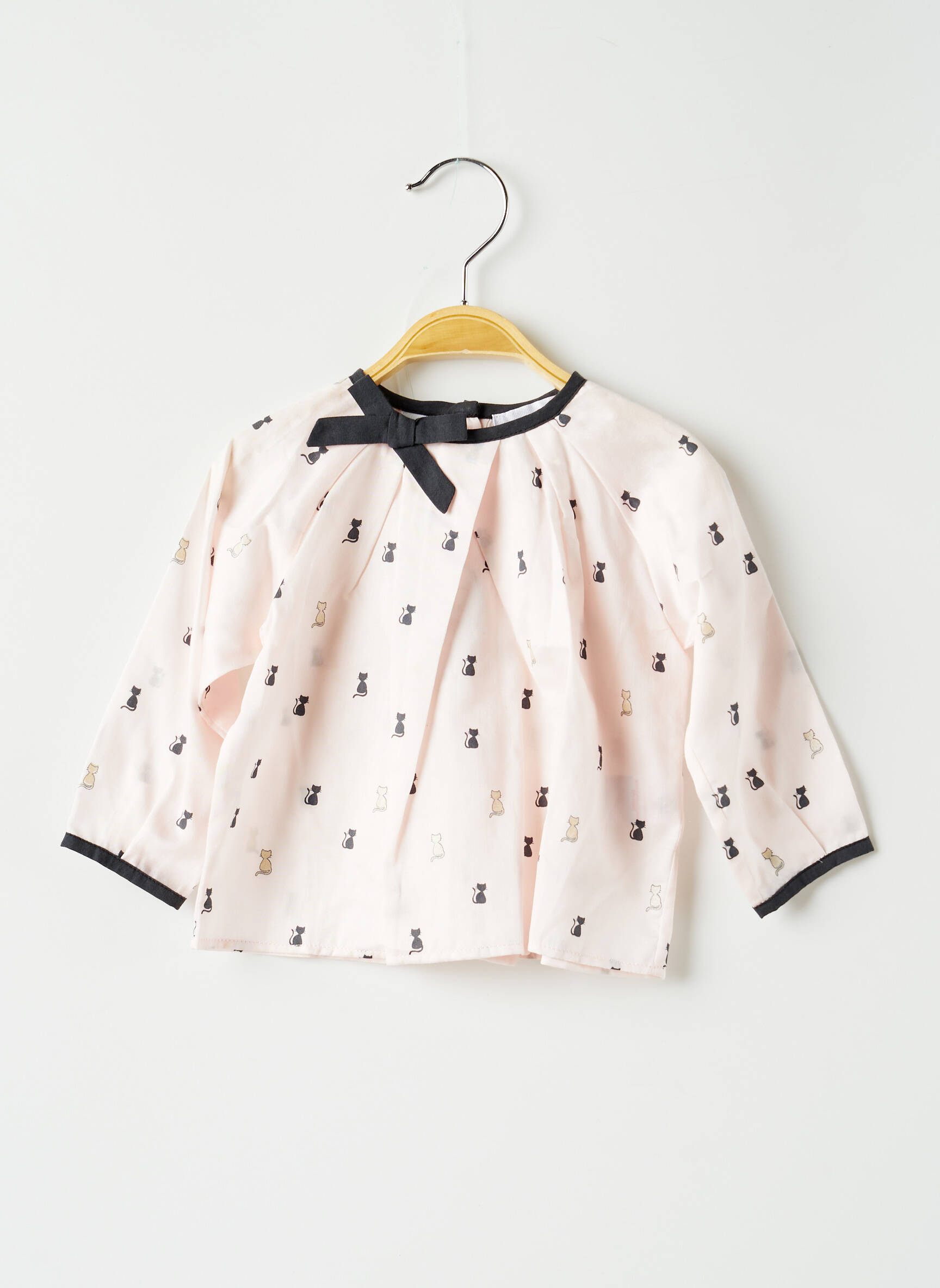 Marese Blouses Fille couleur rose
