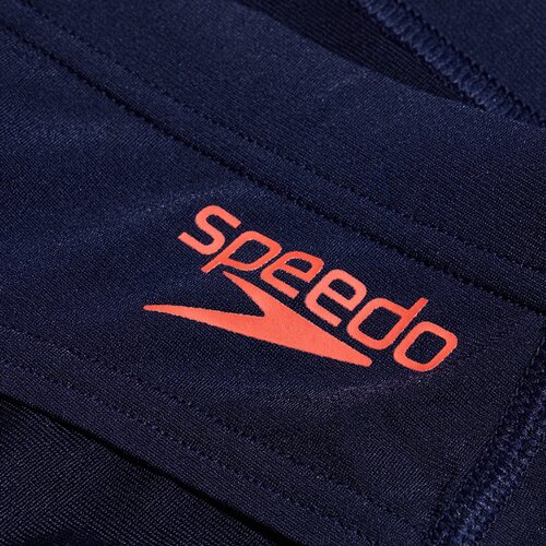 BADEHOSE TECH PNL 7CM BRF AM NAVY/ORANGE