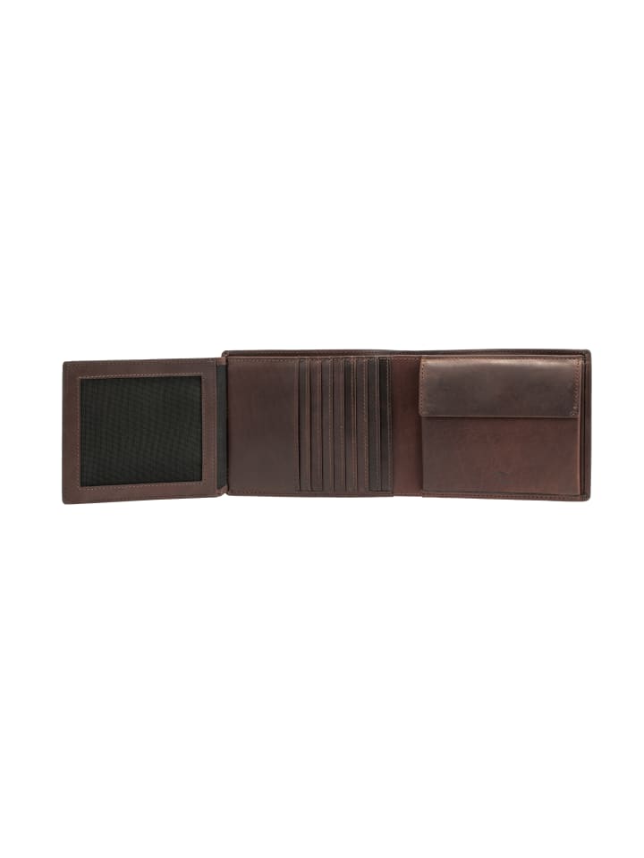 Bogner Billfold 'Anchorage Lennox in Dunkelbraun' günstig kaufen onesize