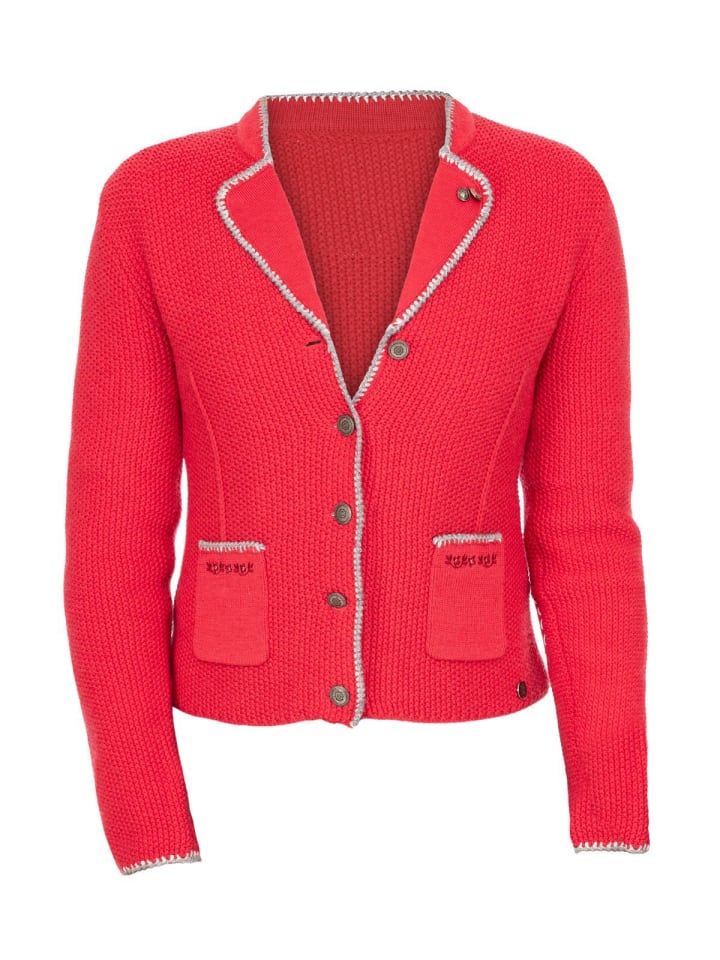 Spieth & Wensky Strickjacke AILEEN in mohn günstig kaufen