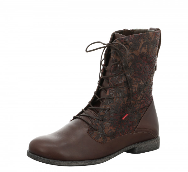 AGRAT Stiefelette - Espresso/Kombi