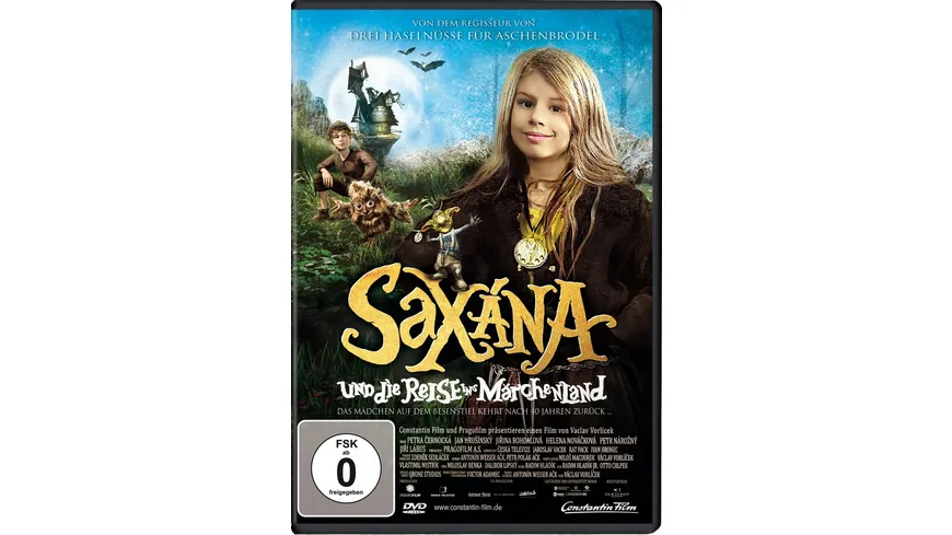 Saxana und die Reise ins Märchenland