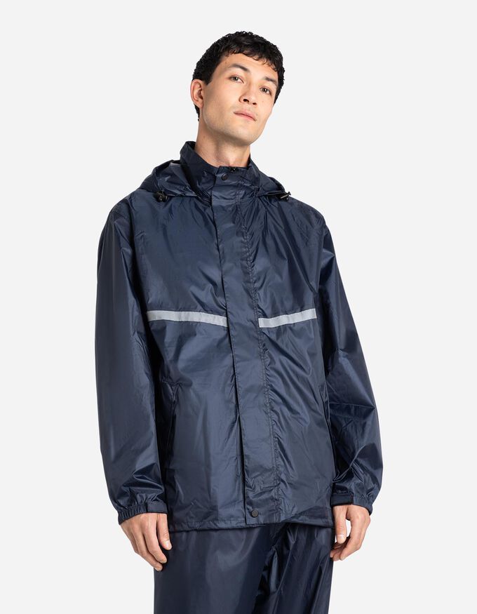 Regenjacke - Wassersäule
