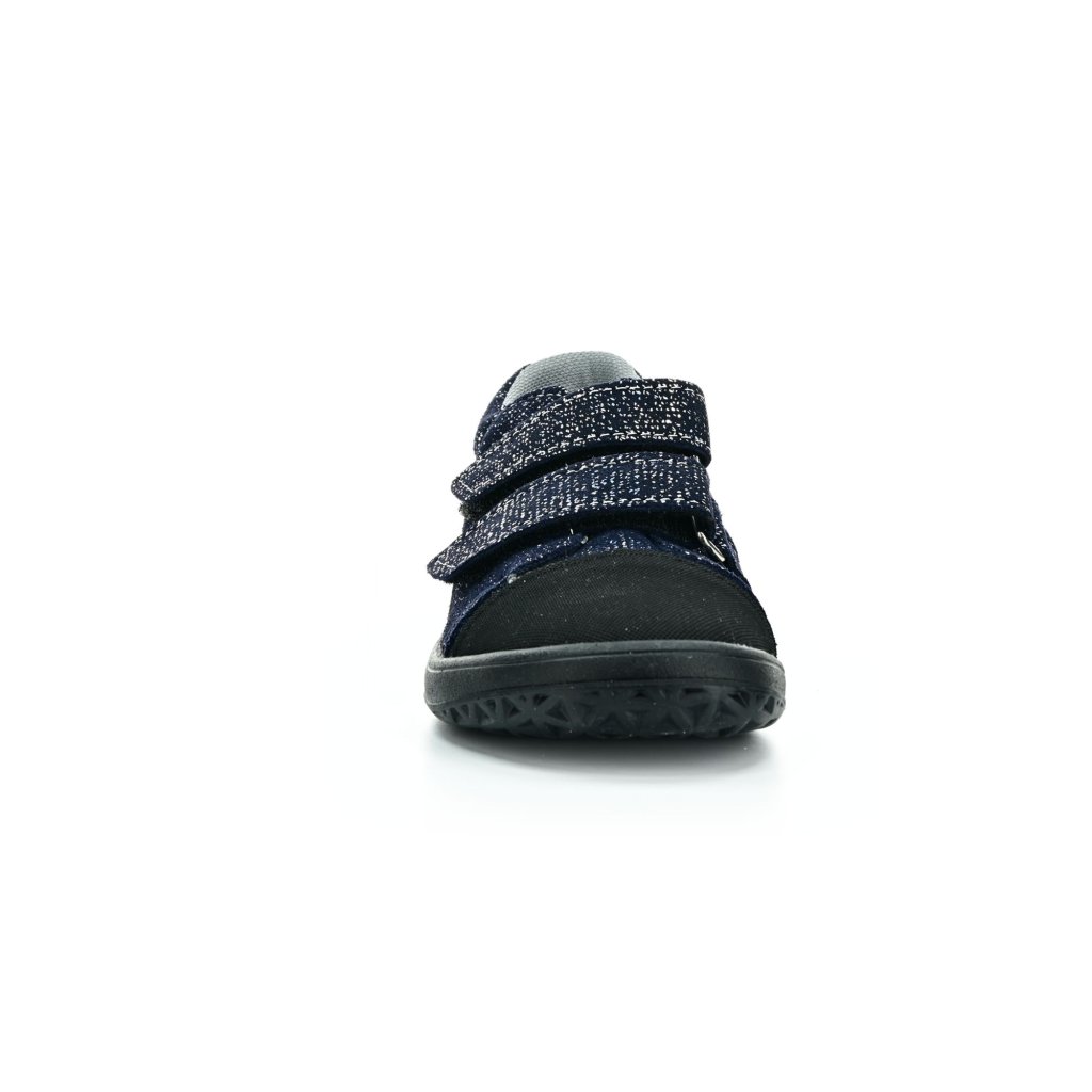 Jonap B16 SV Schwarz Aufdruck Barfußschuhe