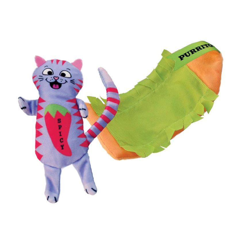 KONG Pull-A-Partz Purrito zu TOP-Preisen