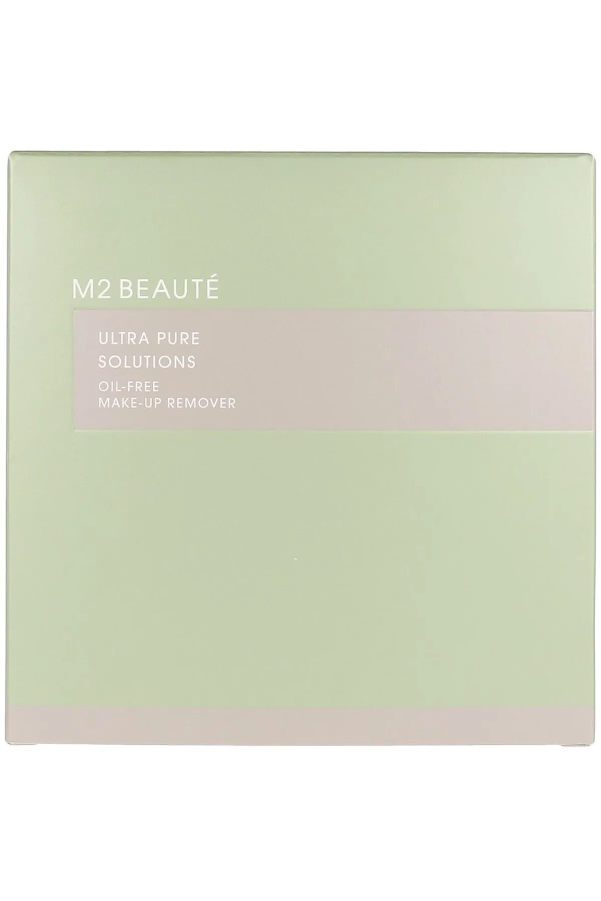 M2 BEAUTÉ  Ölfreier Augen-Make-up-Entferner, Sachets 80 Gr 80 g