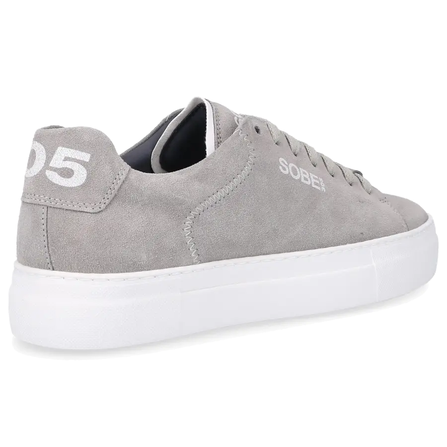 305 SOBE - Sneaker low MIAMI Veloursleder - grau