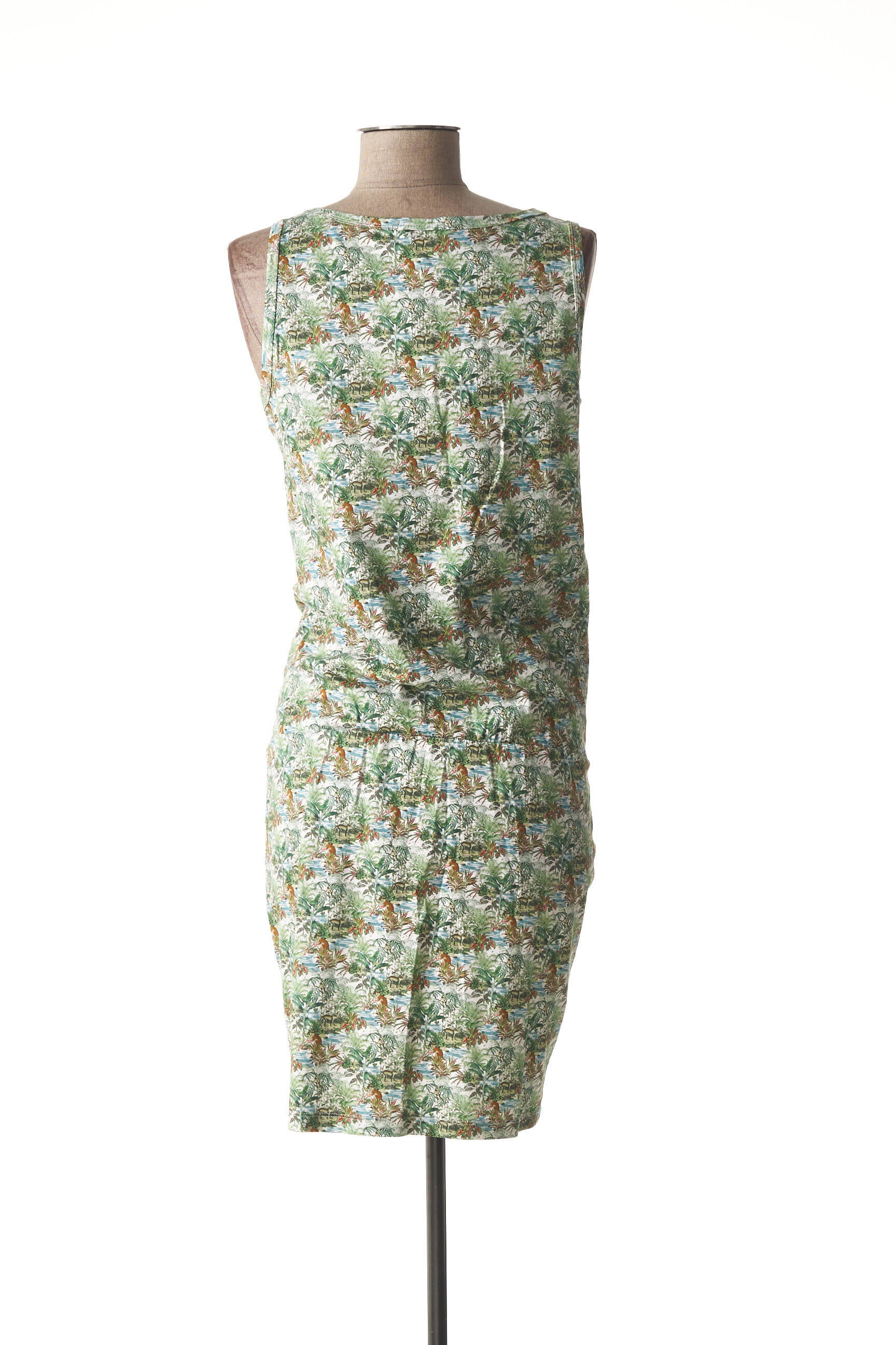 Fragile Robes Maternite Femme couleur vert