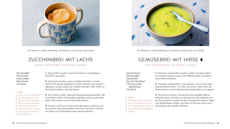 Kochen für Babys