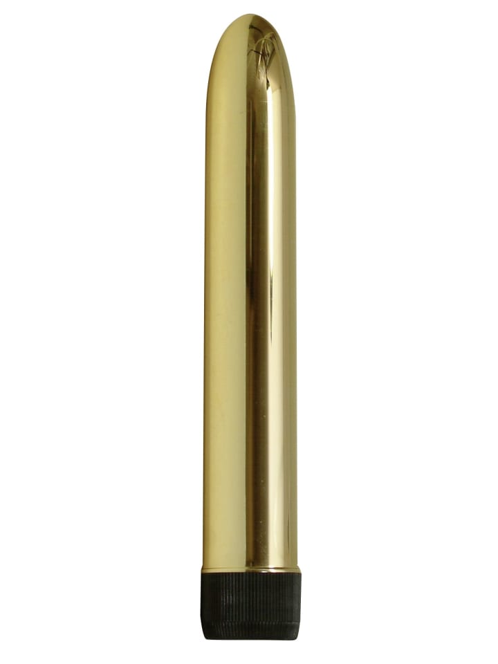 You2Toys Vibrator Vibrator in gold günstig kaufen 17,5 cm