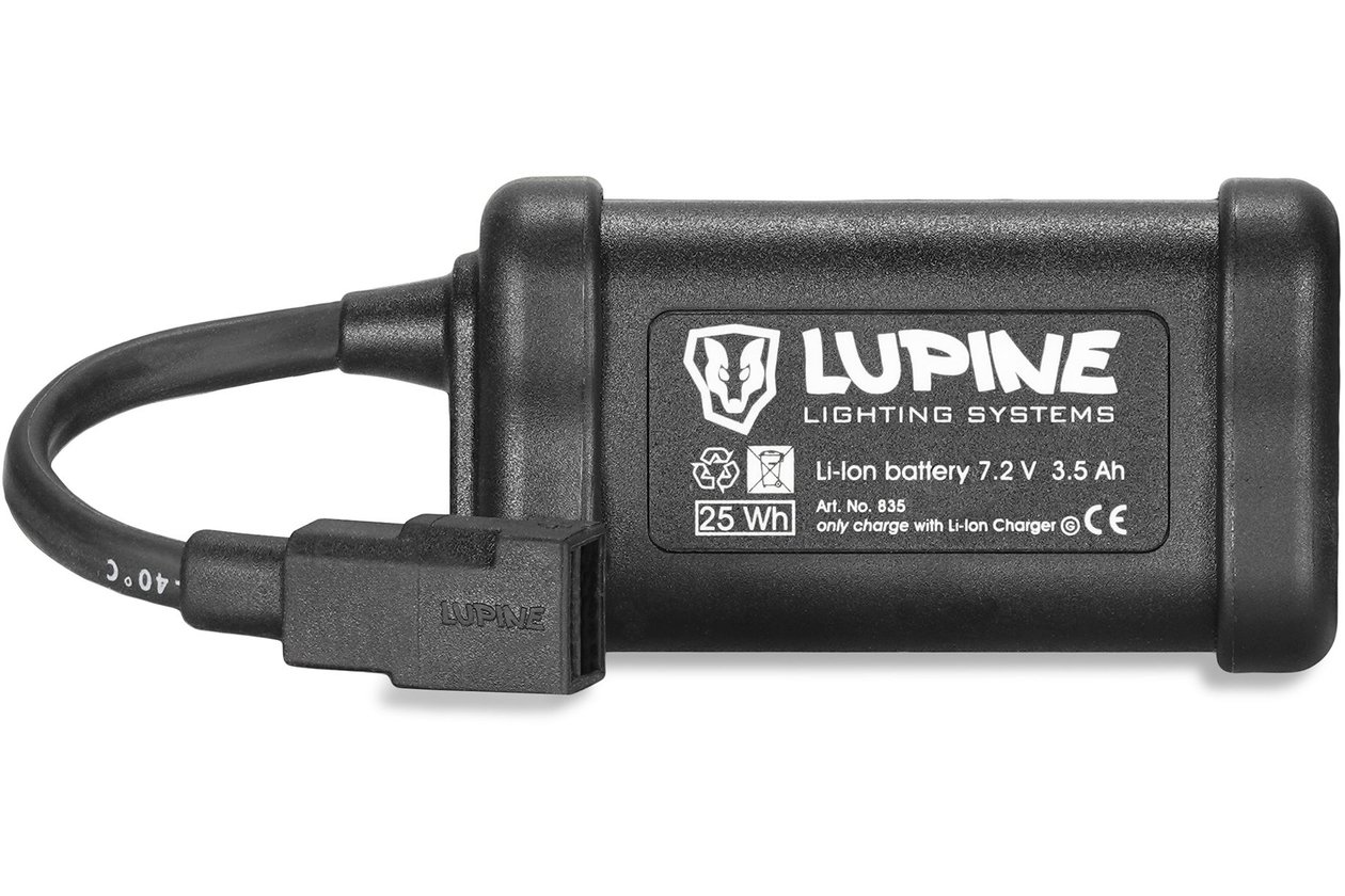 Lupine 3.5 Ah Hardcase Akku