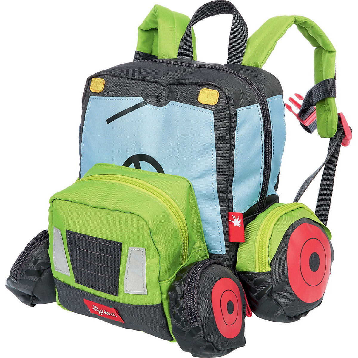 3D-Kinderrucksack Traktor
