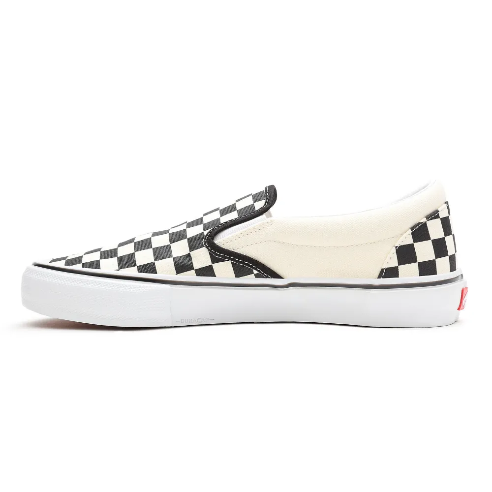 Vans Skate Slip On Checkerboard VN0A5FCAAUH1 / schwarz