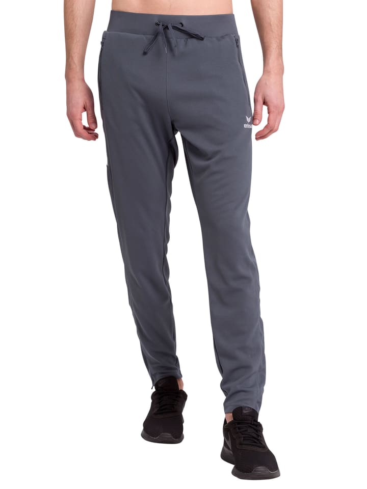 erima Squad Worker Hose in slate grey/silver grey günstig kaufen M