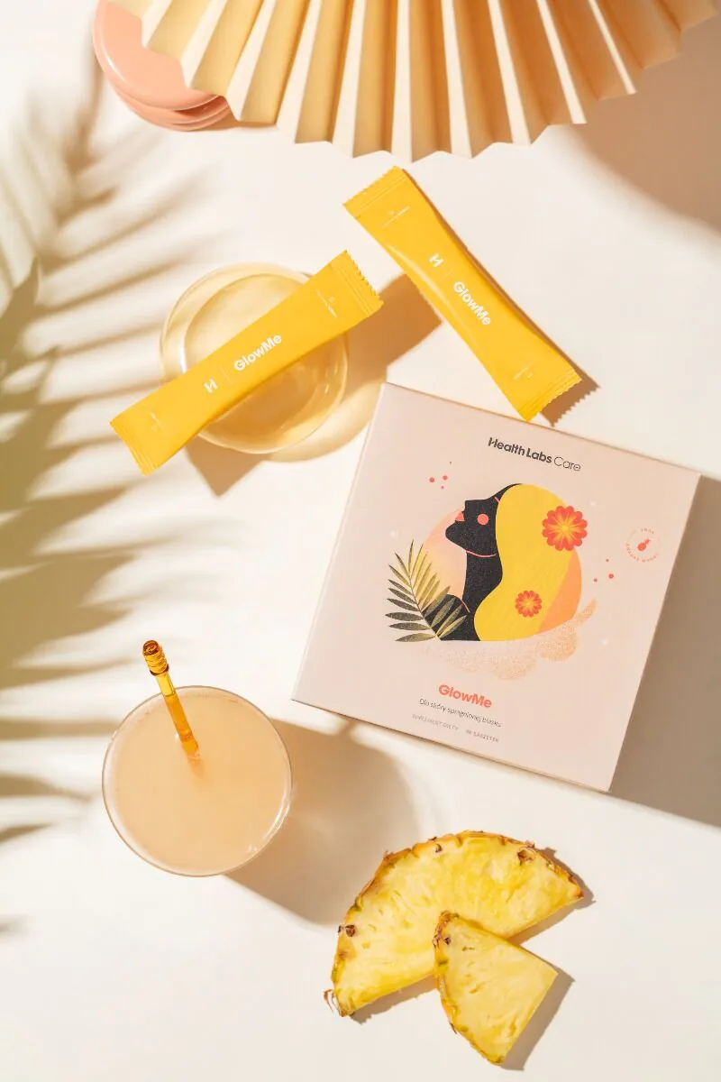 Health Labs GlowMe ananas u prahu