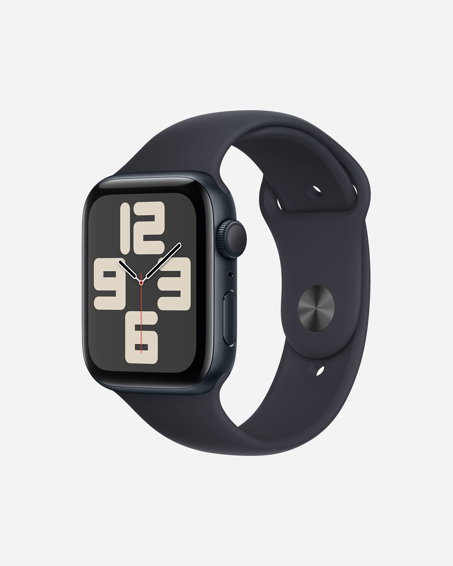 Apple Watch SE GPS 44 mm multifunkčné hodinky MXEJ3QL/A