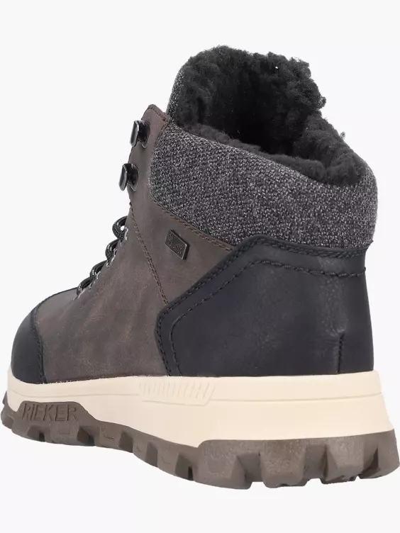 Rieker Herren Schnürstiefel