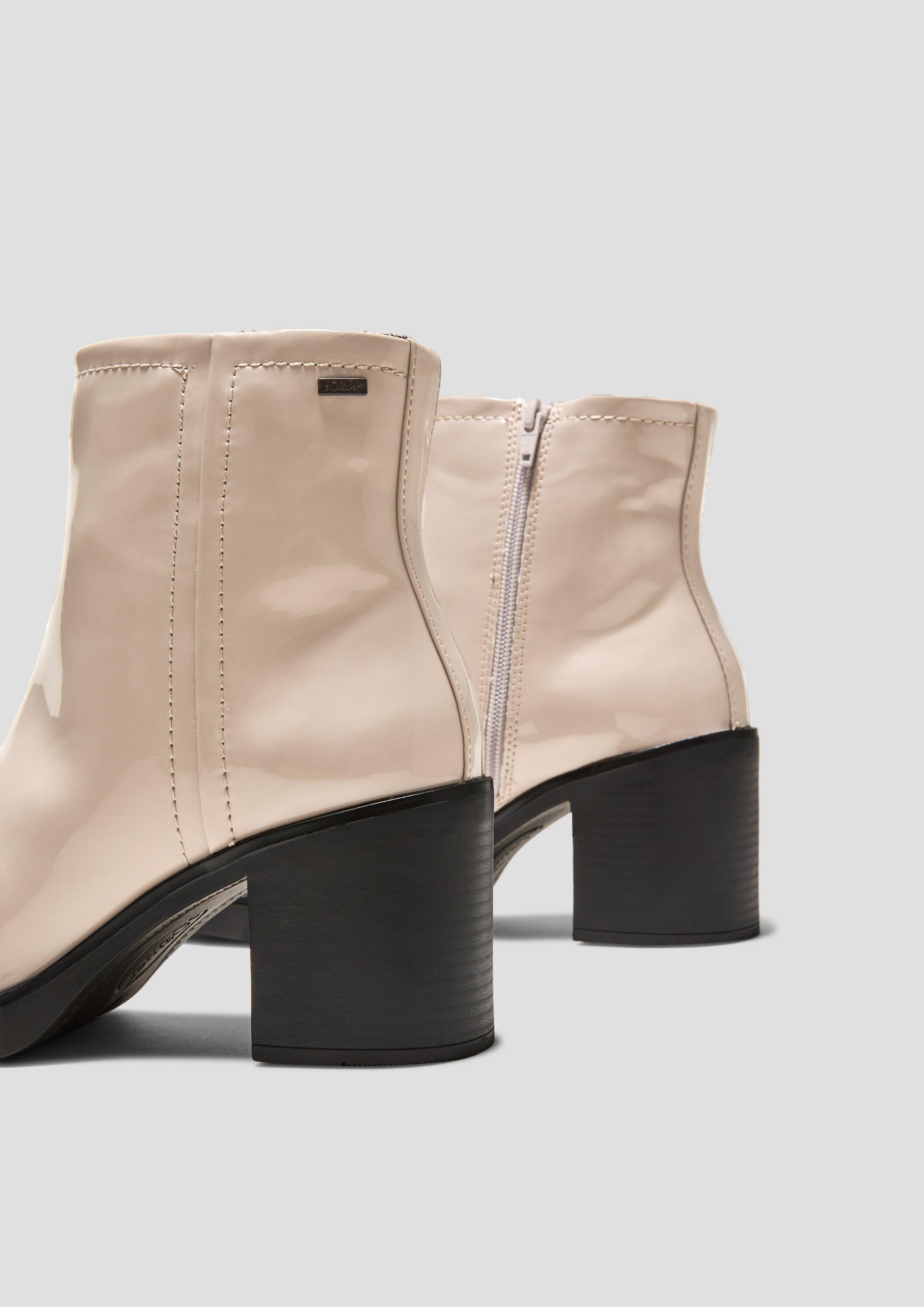 Stiefeletten aus Kunstleder  6008560-344