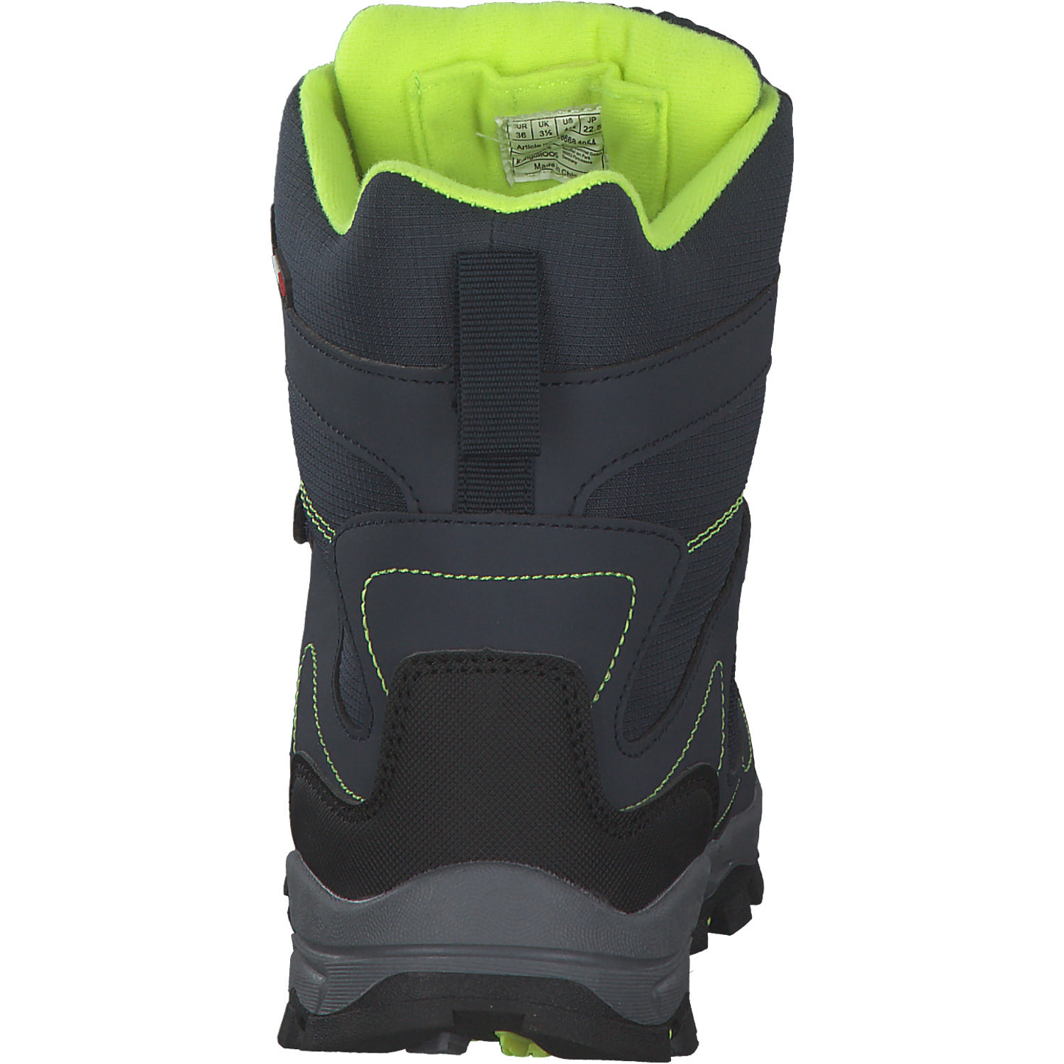 KangaROOS K-Robi KTX 18668, Winterschuhe (Kinder), Kinder, Navy Lime