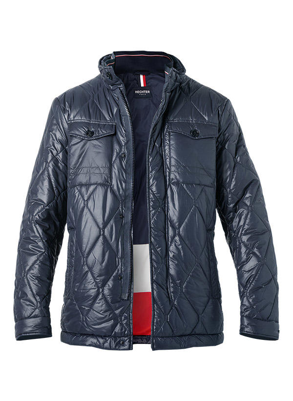 HECHTER PARIS, Fieldjacket, Nylon, nachtblau