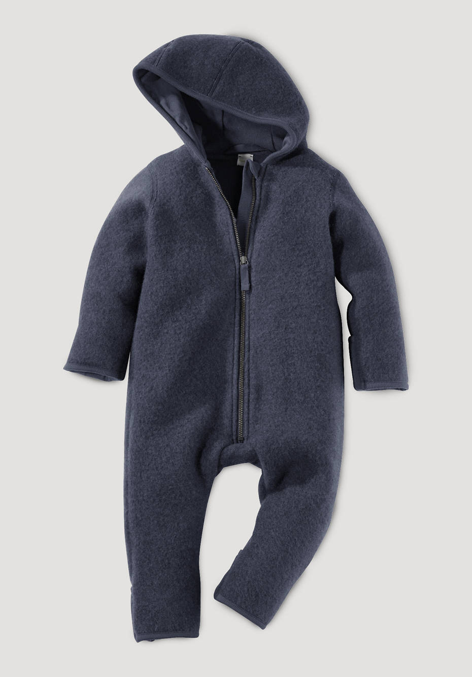 Wollfleece-Overall aus Bio-Merinowolle