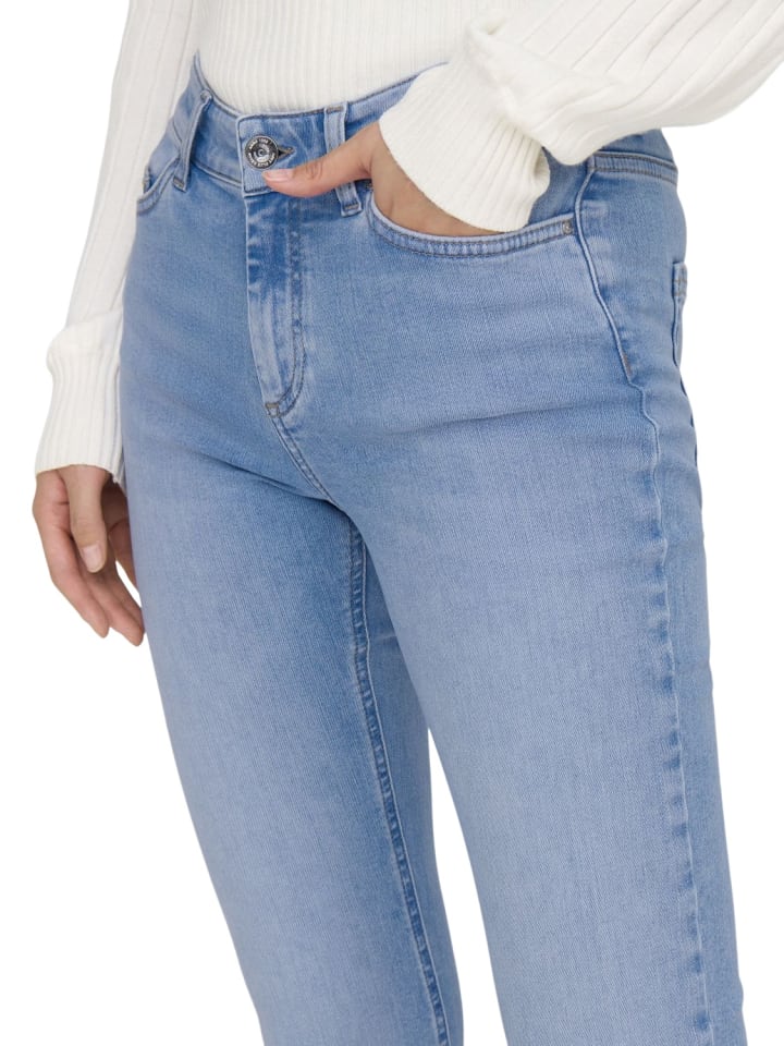 ONLY Jeans ONLBLUSH MID FLARED TAI198 flared in Blau günstig kaufen