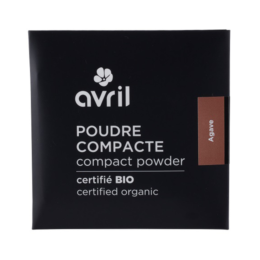 Avril Poudre Compacte Certifiée Bio