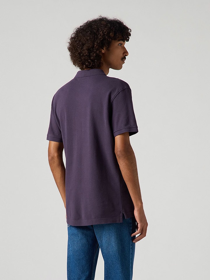 Levi´s Poloshirt in Lila günstig kaufen